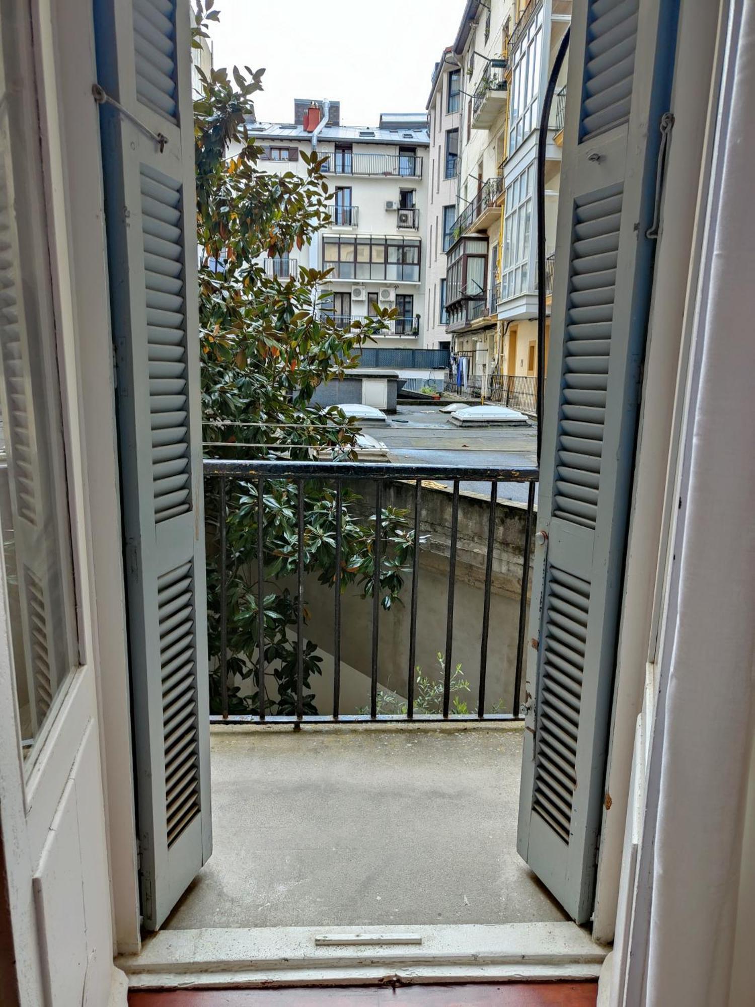 Apartamento Victoria En El Centro De San Sebastian Buitenkant foto
