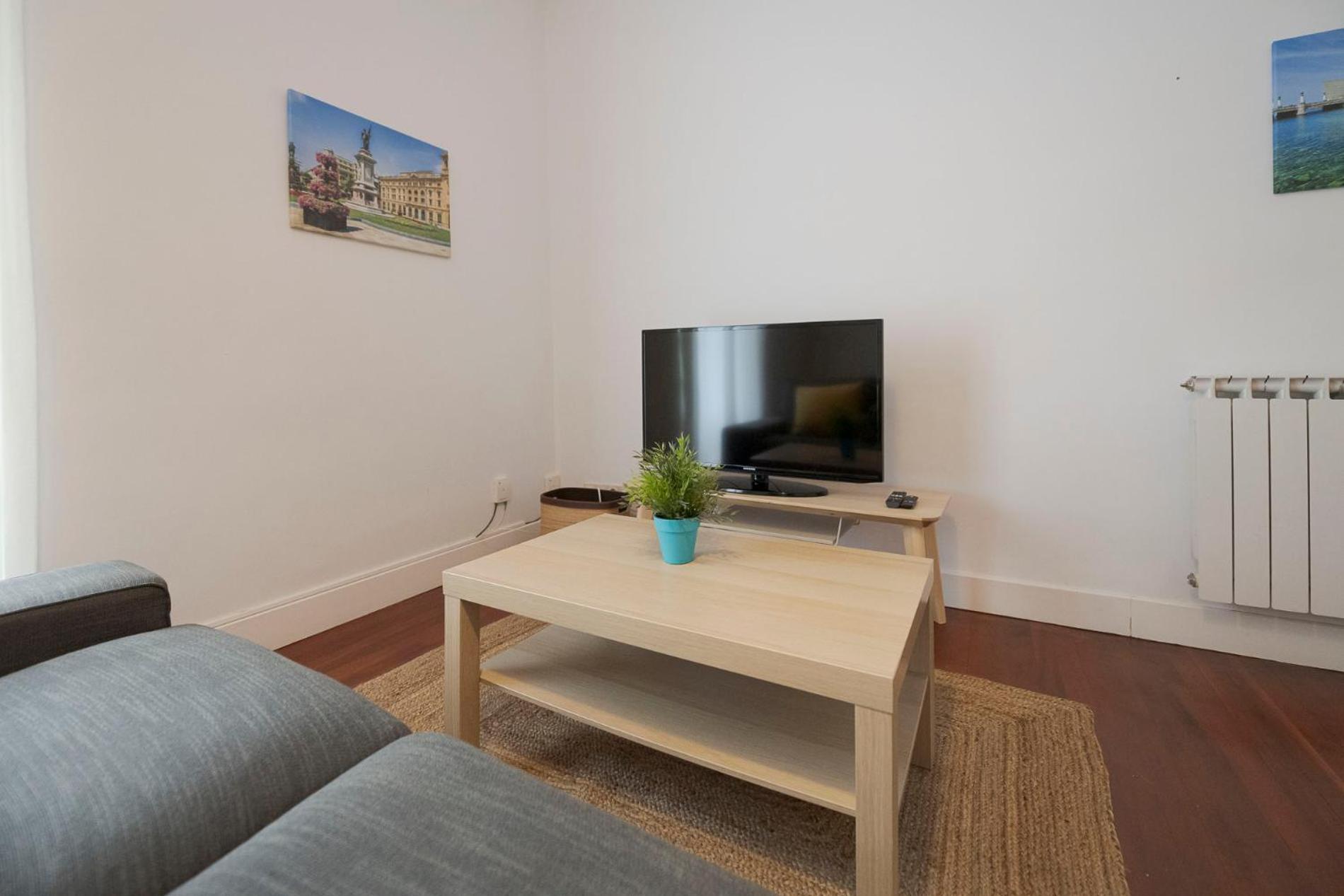 Apartamento Victoria En El Centro De San Sebastian Buitenkant foto