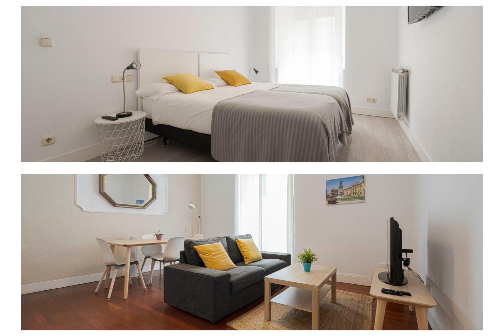 Apartamento Victoria En El Centro De San Sebastian Buitenkant foto