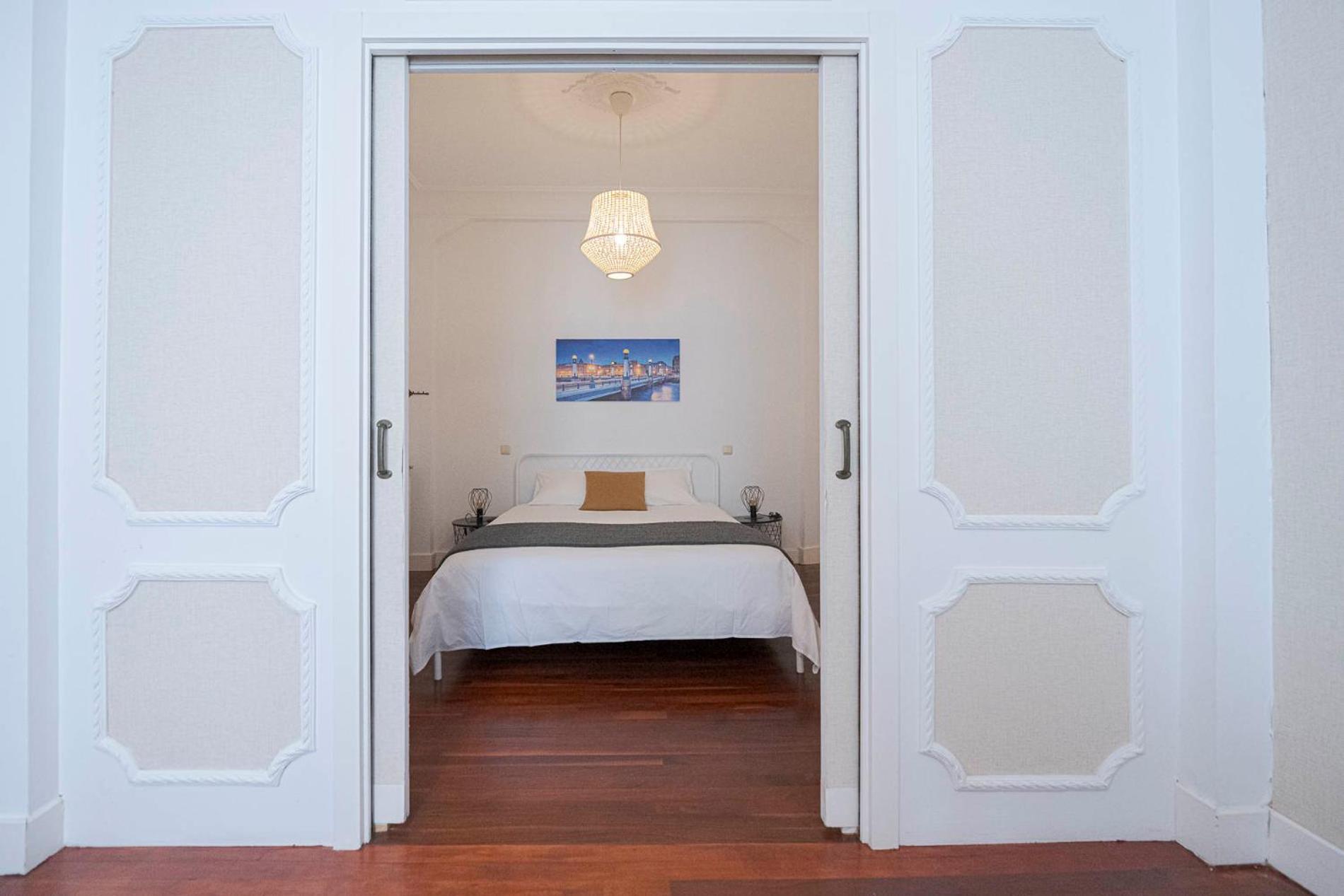 Apartamento Victoria En El Centro De San Sebastian Buitenkant foto