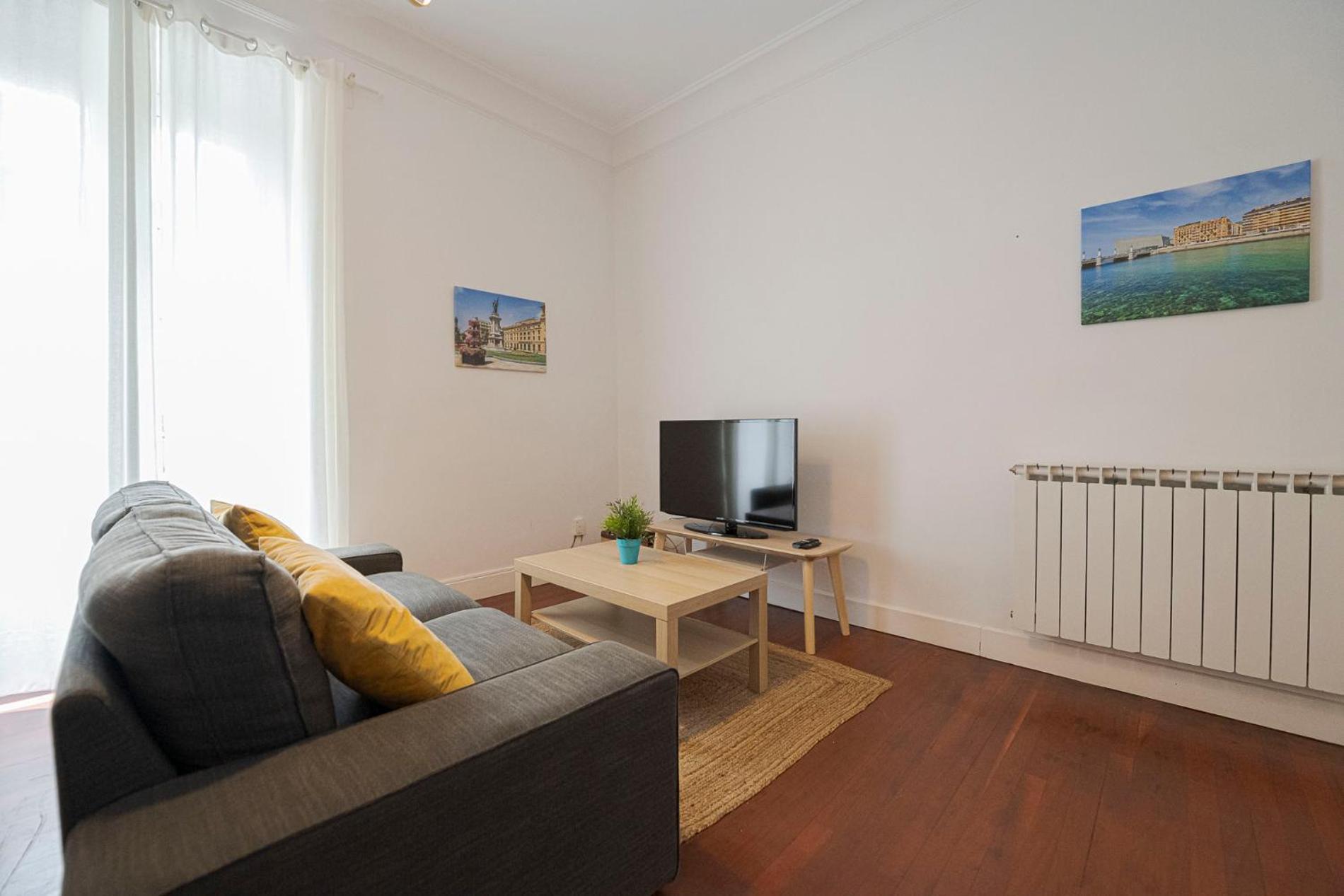 Apartamento Victoria En El Centro De San Sebastian Buitenkant foto