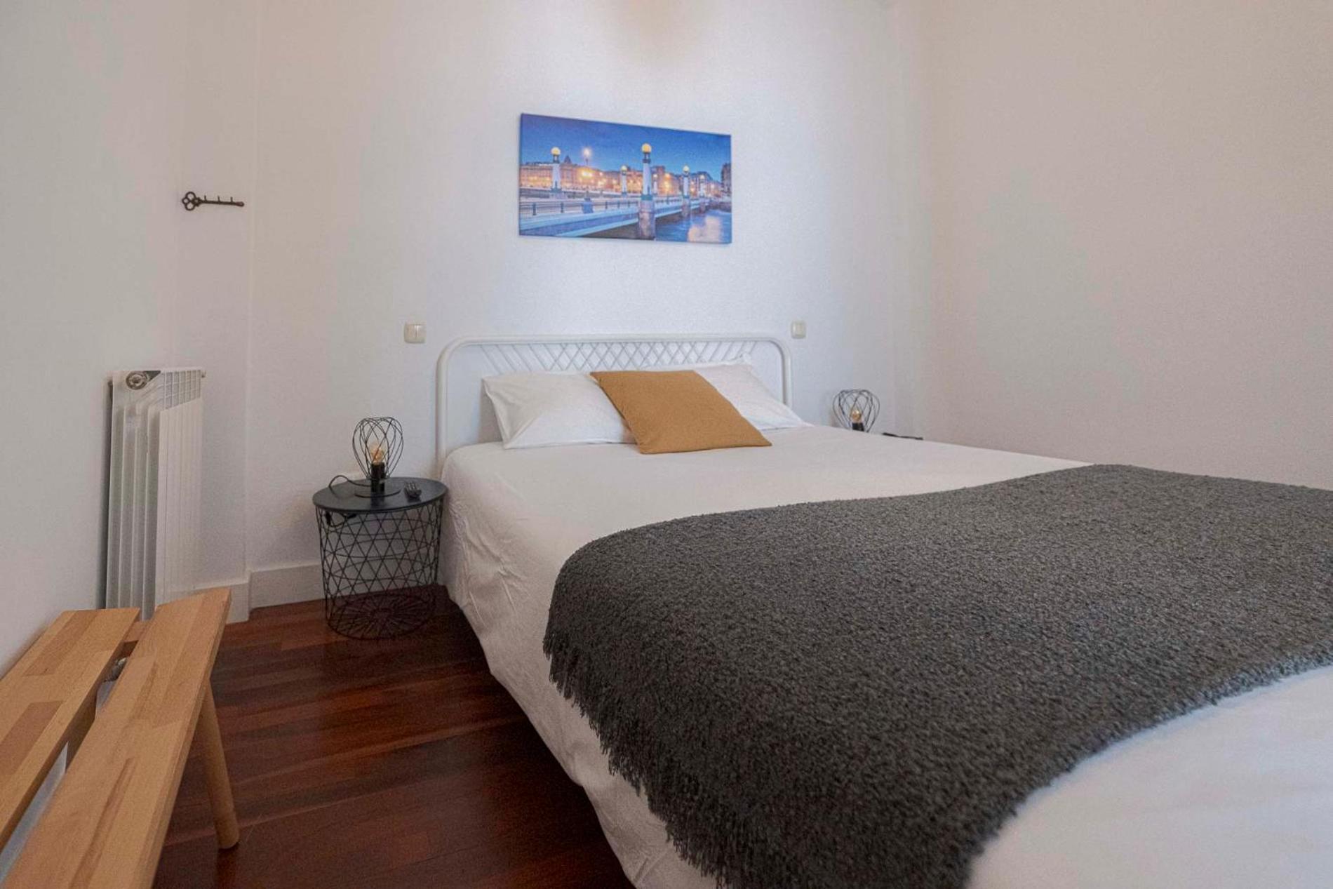 Apartamento Victoria En El Centro De San Sebastian Buitenkant foto