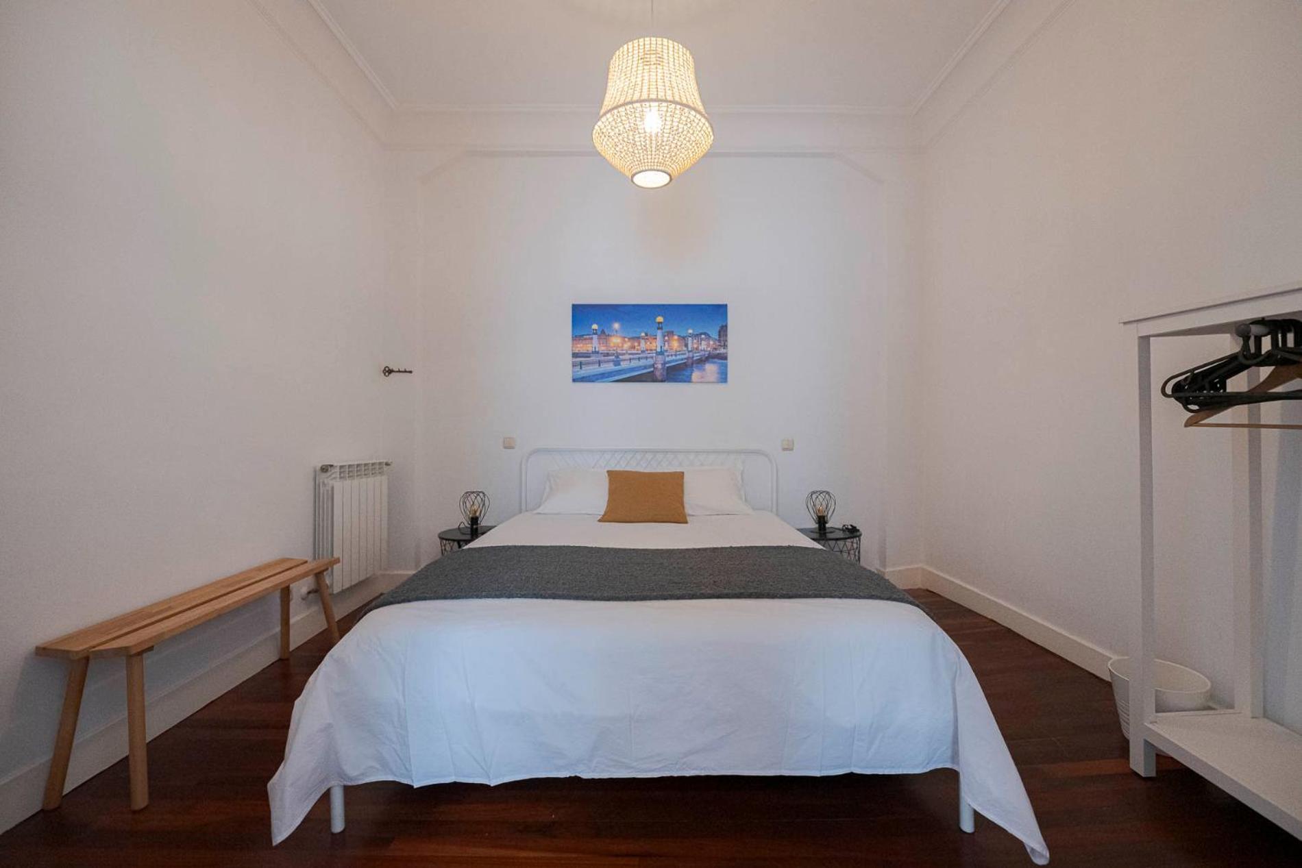 Apartamento Victoria En El Centro De San Sebastian Buitenkant foto