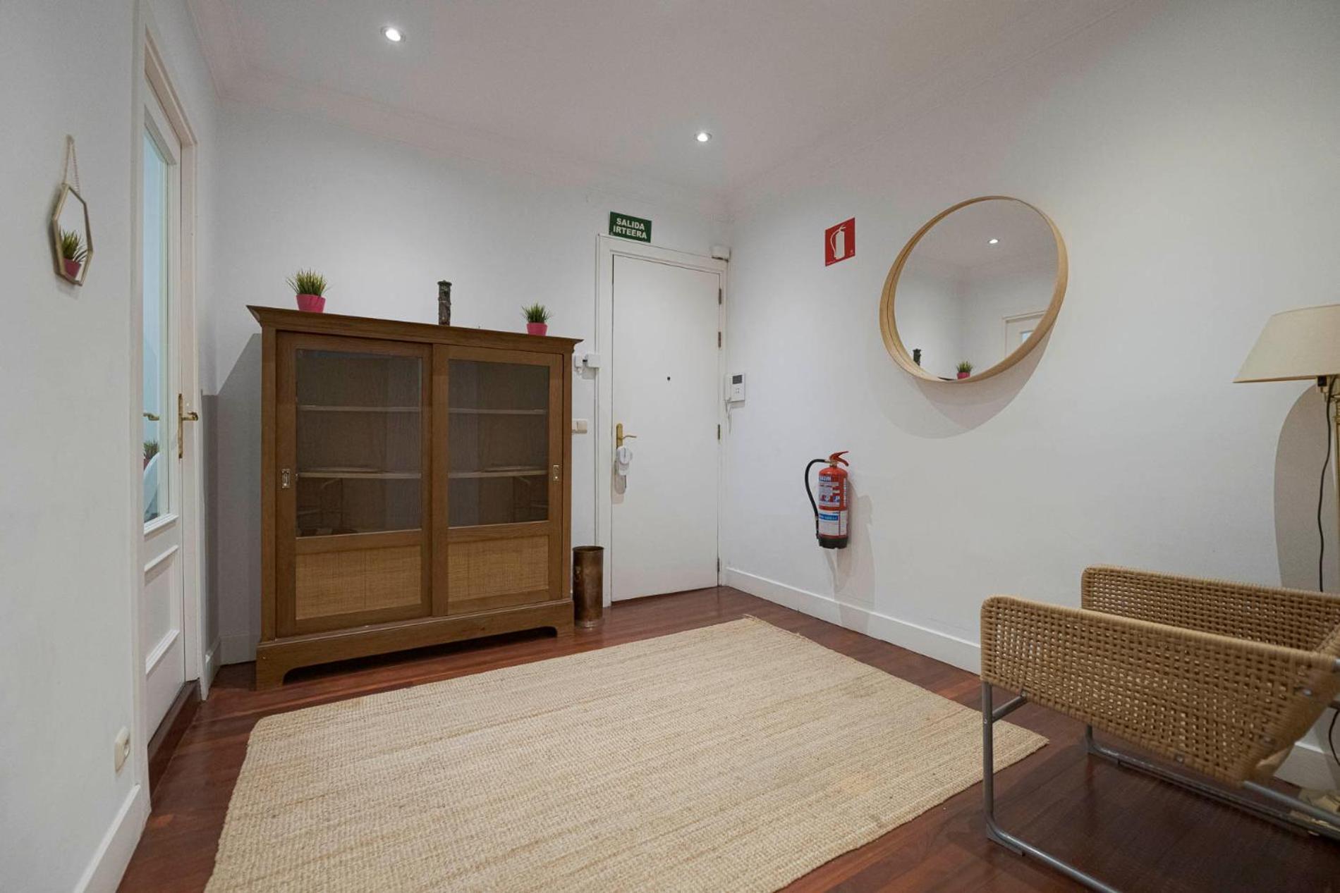 Apartamento Victoria En El Centro De San Sebastian Buitenkant foto