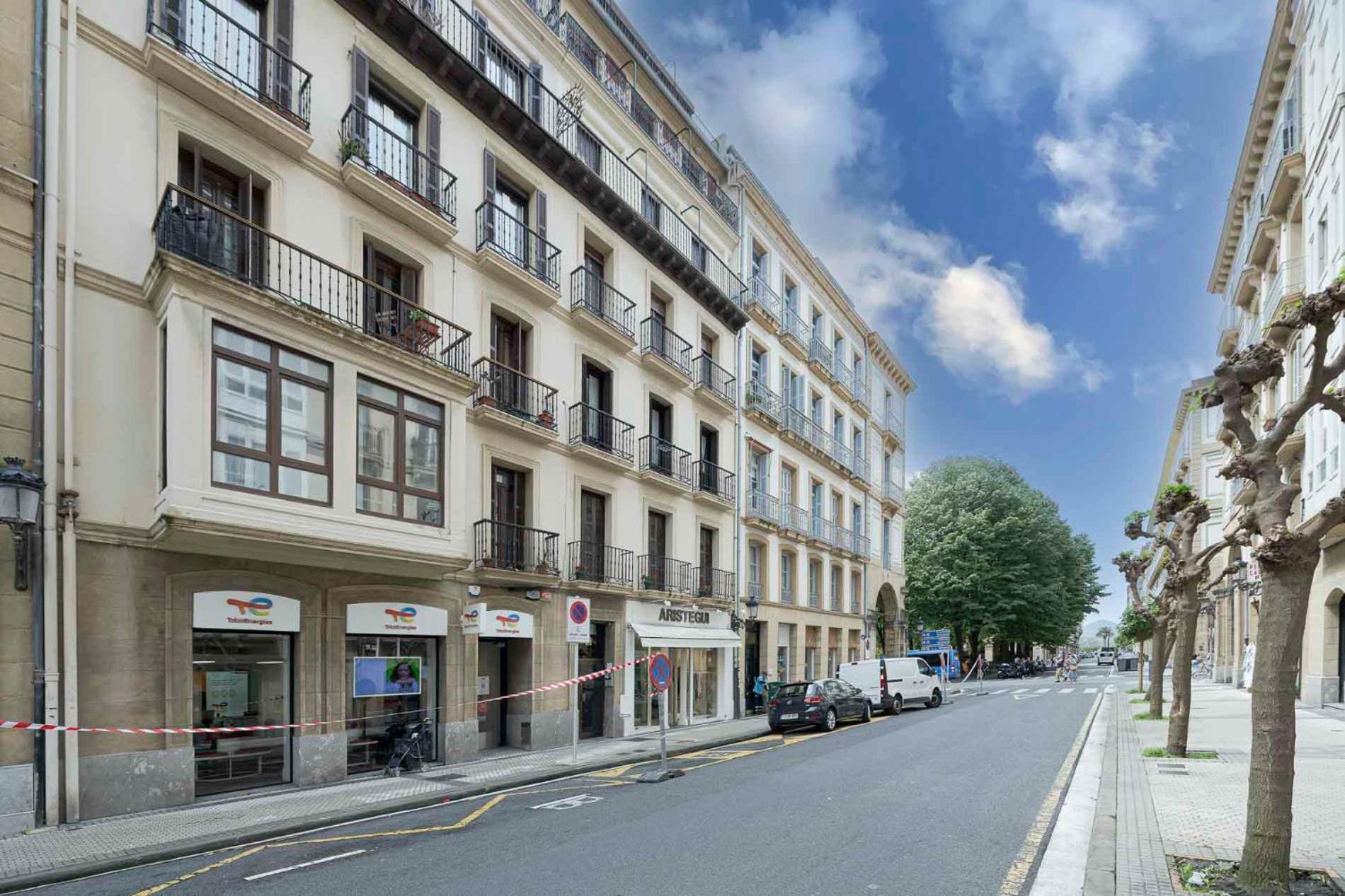 Apartamento Victoria En El Centro De San Sebastian Buitenkant foto
