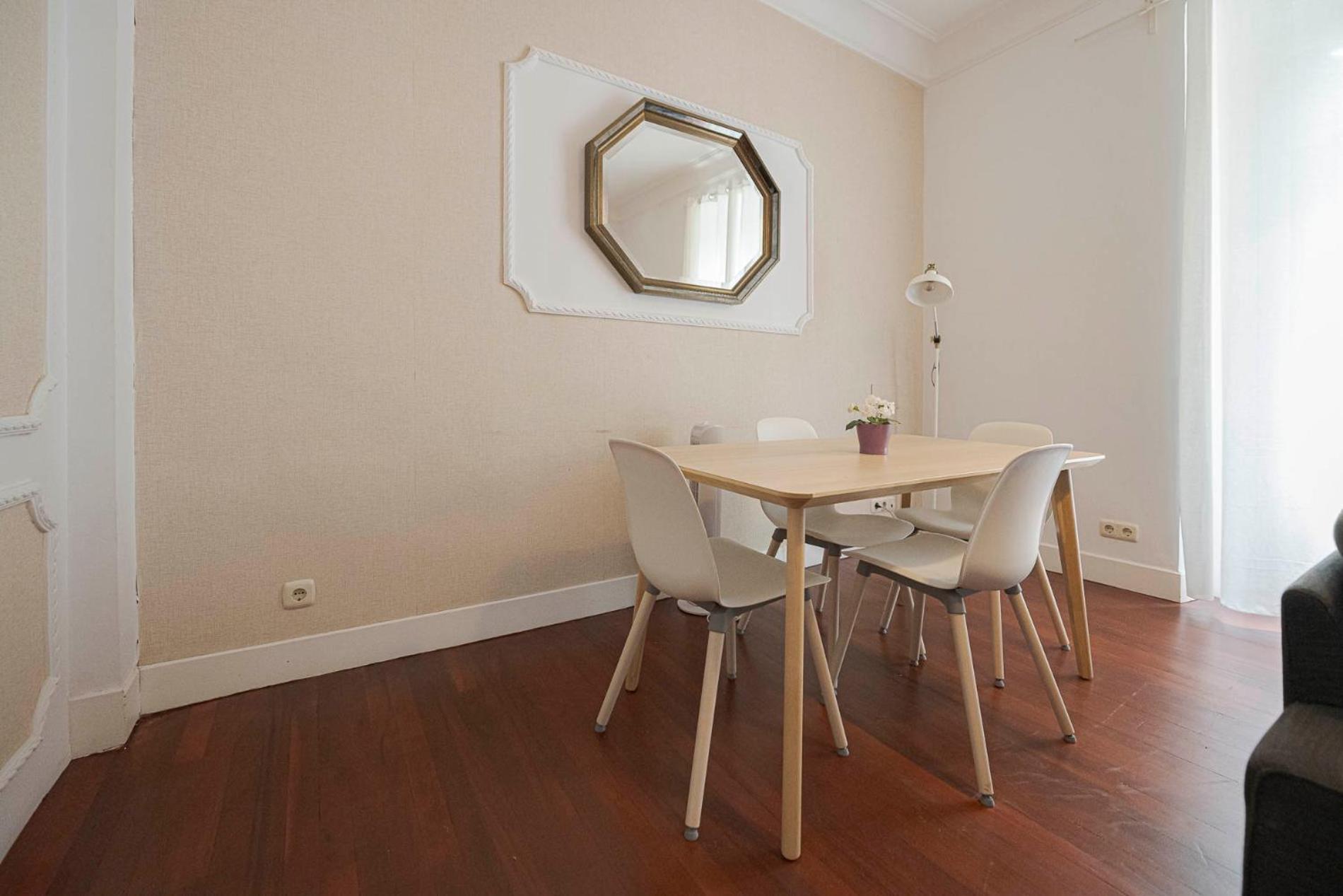 Apartamento Victoria En El Centro De San Sebastian Buitenkant foto